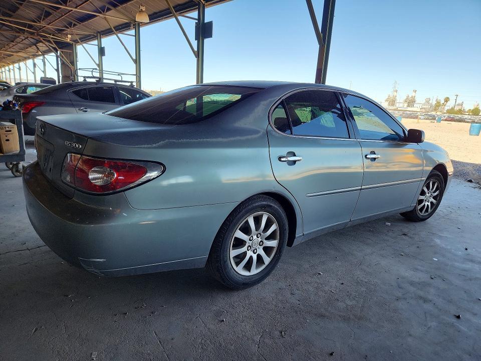 Aukcja sprzedaży 2003 Lexus Es, vin: JTHBF30GX30109641, numer aukcji: 59972626