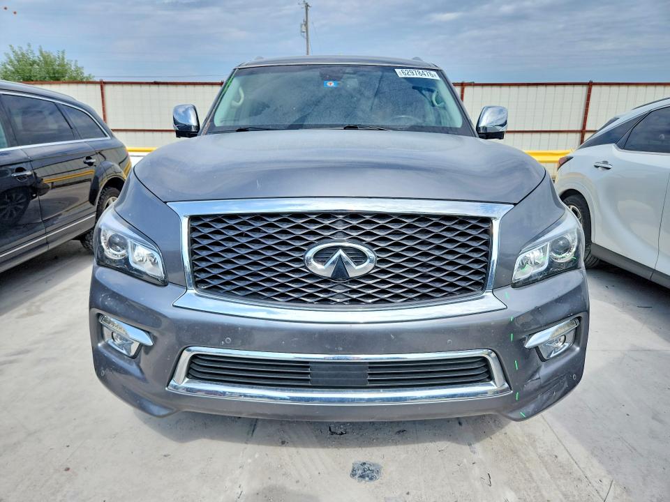 62978476 :رقم المزاد ، JN8AZ2NF6H9646187 vin ، 2017 Infiniti Qx80 مزاد بيع