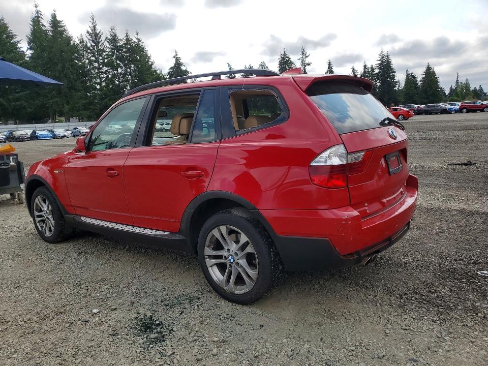 Продажа на аукционе авто 2008 Bmw X3, vin: WBXPC93488WJ20889, номер лота: 62294266