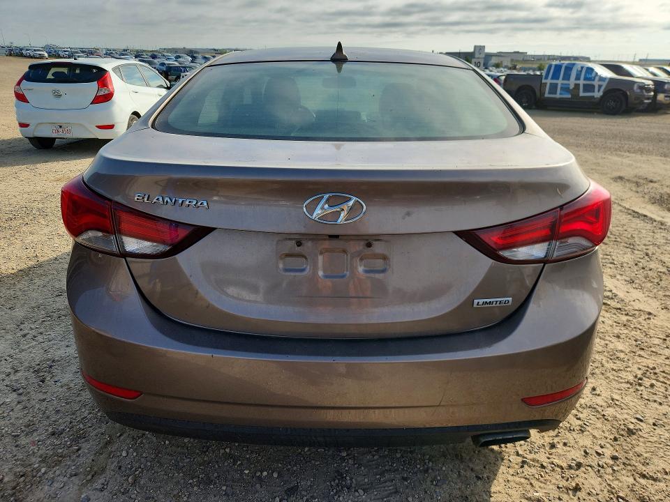 Aukcja sprzedaży 2014 Hyundai Elantra, vin: KMHDH4AH3EU144188, numer aukcji: 60219736