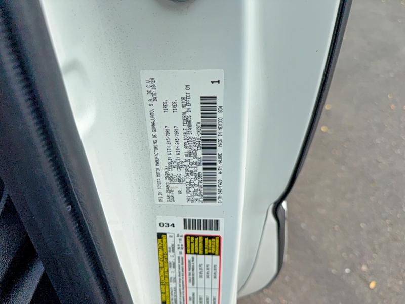 Aukcja sprzedaży 2024 Toyota Tacoma, vin: 3TYJDAHN1RT013059, numer aukcji: 62529956