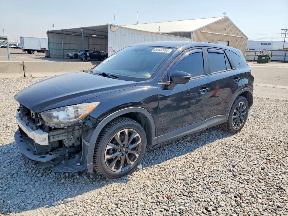 59132026 :رقم المزاد ، JM3KE4DY9G0676255 vin ، 2016 Mazda Cx-5 مزاد بيع