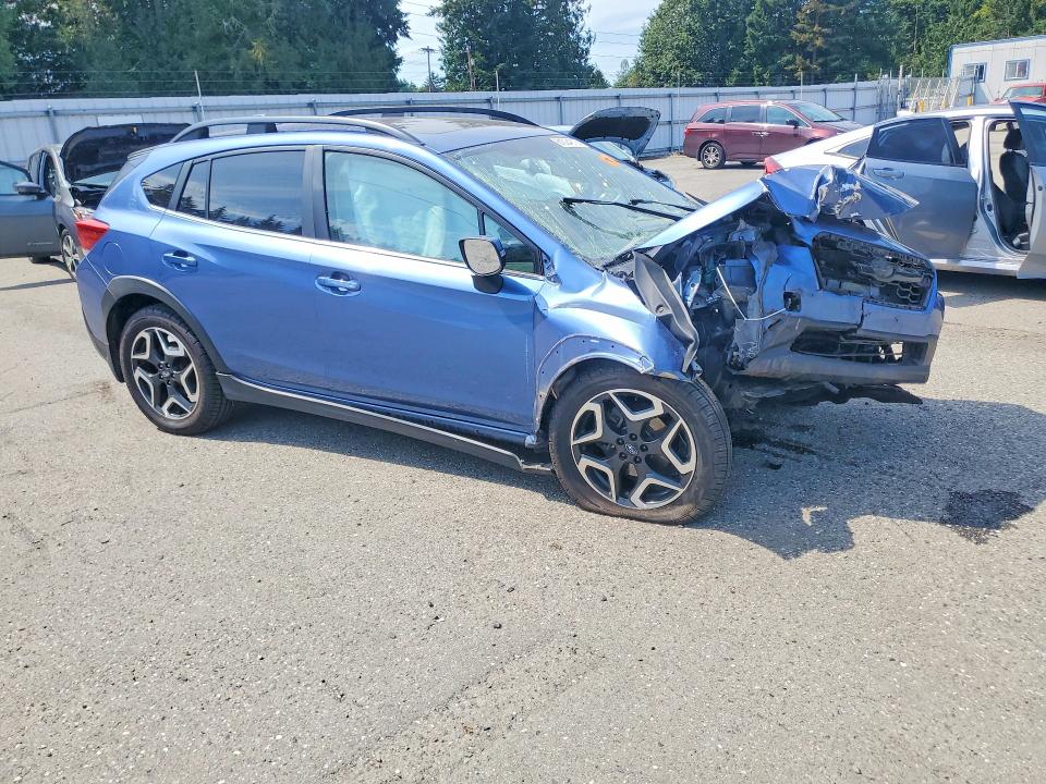 61024676 :رقم المزاد ، JF2GTANC4L8220828 vin ، 2020 Subaru Crosstrek مزاد بيع