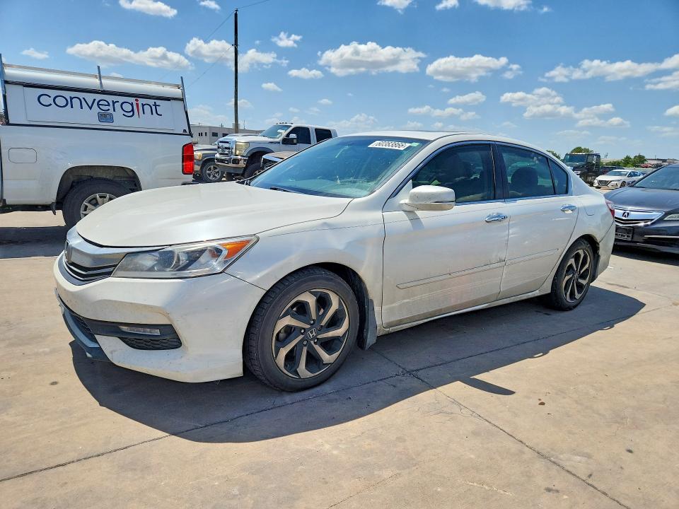 Продажа на аукционе авто 2016 Honda Accord, vin: 1HGCR2F76GA153409, номер лота: 60383866