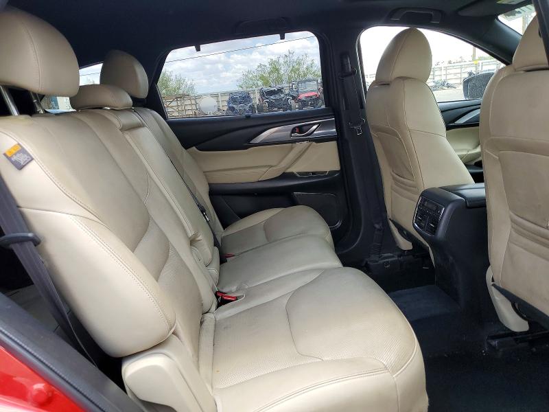 61291136 :رقم المزاد ، JM3TCBDY0J0212356 vin ، 2018 Mazda Cx-9 مزاد بيع