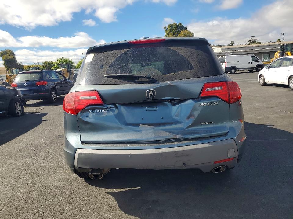 Aukcja sprzedaży 2007 Acura Mdx, vin: 2HNYD283X7H538660, numer aukcji: 62254016