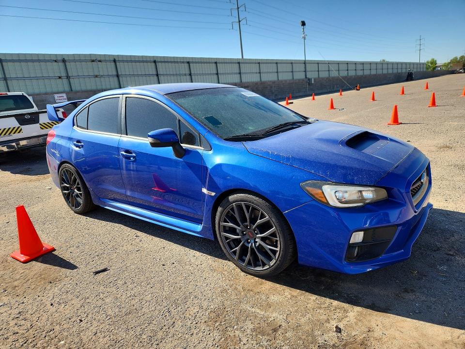 Продажа на аукционе авто 2017 Subaru Wrx, vin: JF1VA2M69H9806803, номер лота: 60684686
