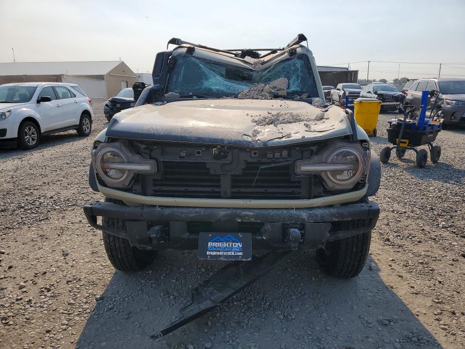 59596216 :رقم المزاد ، 1FMEE5DH7NLB58678 vin ، 2022 Ford Bronco مزاد بيع