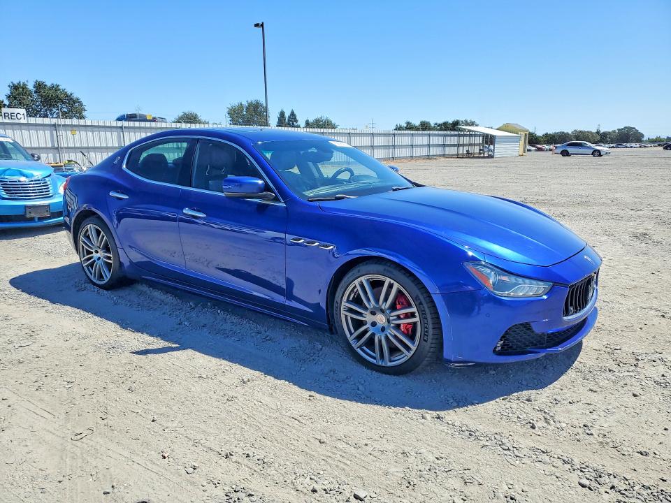Продажа на аукционе авто 2015 Maserati Ghibli, vin: ZAM57RTA7F1139129, номер лота: 62360316