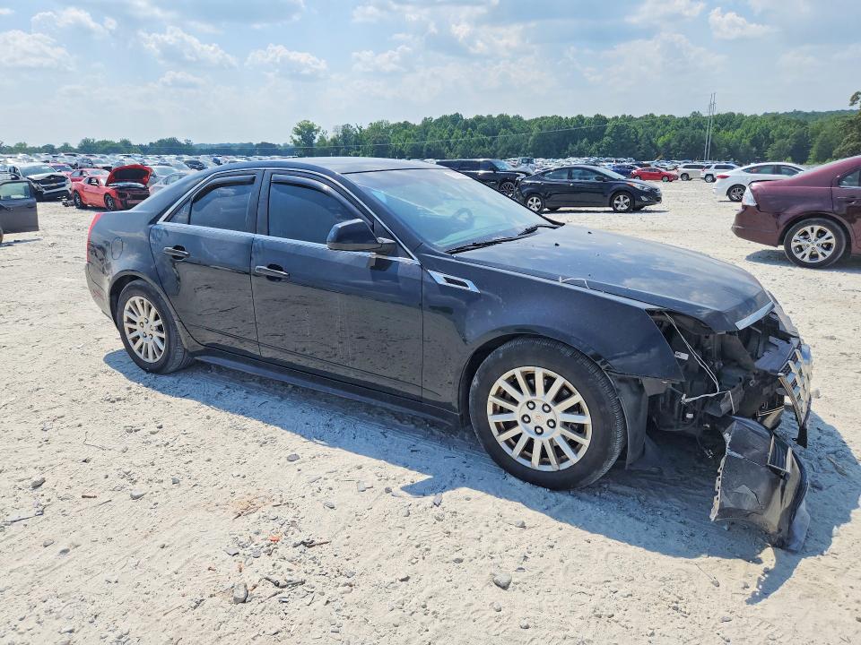 59788386 :رقم المزاد ، 1G6DE5E59D0109800 vin ، 2013 Cadillac Cts مزاد بيع