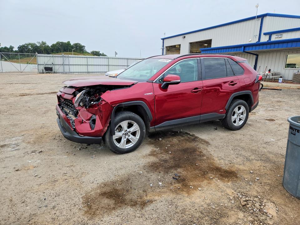 2020 Toyota Rav4 Hybrid მანქანა იყიდება აუქციონზე, vin: 4T3RWRFV9LU002505, აუქციონის ნომერი: 63532346