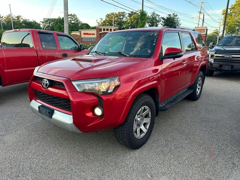 62881876 :رقم المزاد ، JTEBU5JRXF5265653 vin ، 2015 Toyota 4runner مزاد بيع