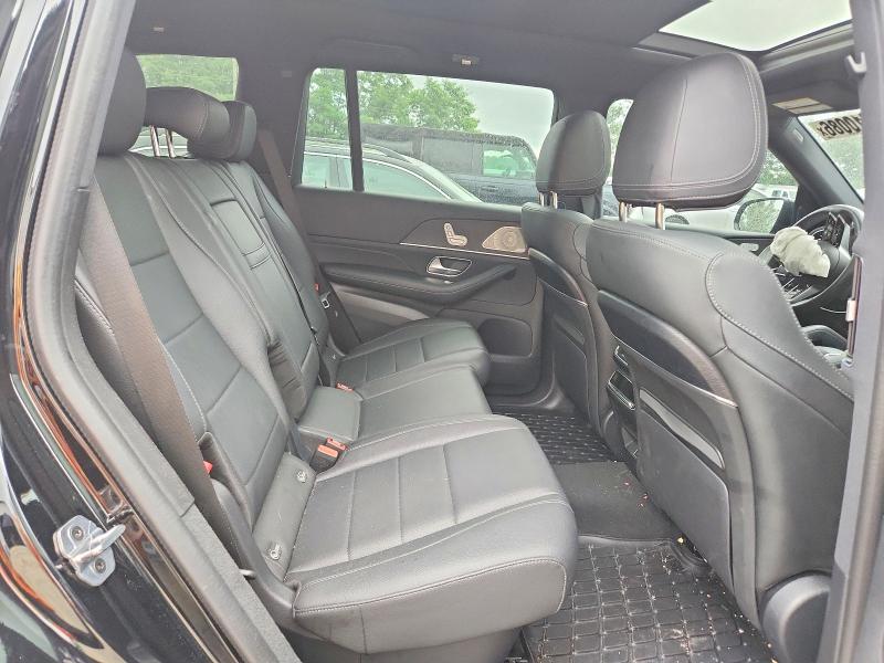 2025 Mercedes-benz Gls მანქანა იყიდება აუქციონზე, vin: 4JGFF5KE0SB458803, აუქციონის ნომერი: 60610086