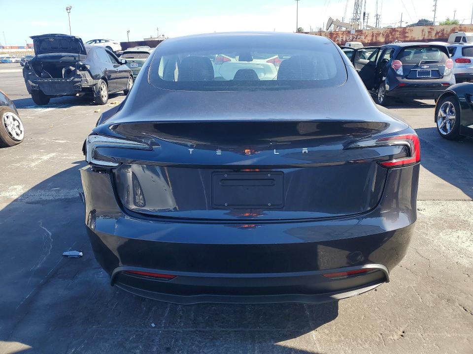 2024 Tesla Model 3 მანქანა იყიდება აუქციონზე, vin: 5YJ3E1EA7RF864435, აუქციონის ნომერი: 62254316