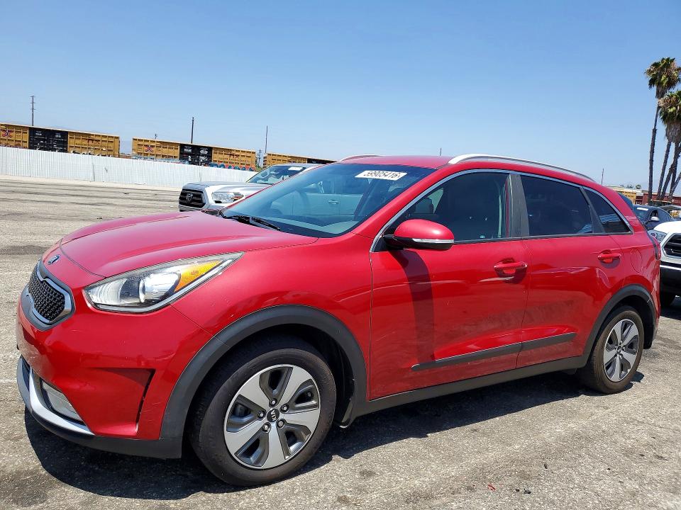 Продажа на аукционе авто 2018 Kia Niro, vin: KNDCC3LC8J5128390, номер лота: 59905416
