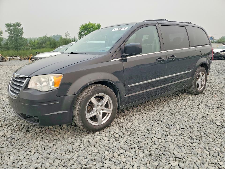 2010 Chrysler Town & Country მანქანა იყიდება აუქციონზე, vin: 2A4RR5D13AR166429, აუქციონის ნომერი: 61401846