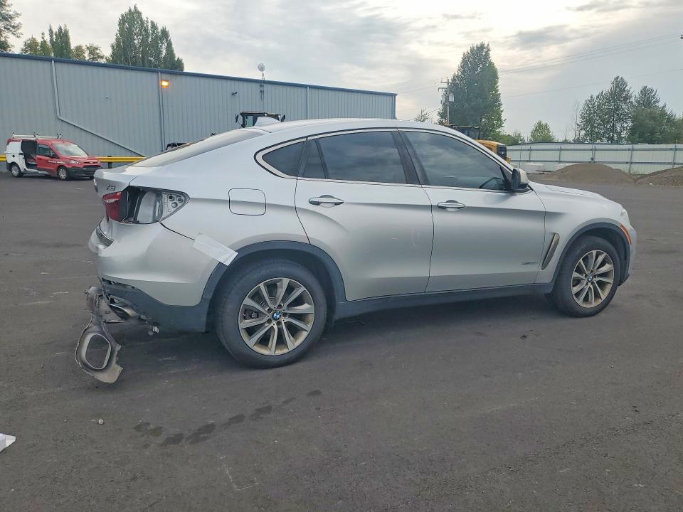 2019 Bmw X6 მანქანა იყიდება აუქციონზე, vin: 5UXKU2C51K0Z63491, აუქციონის ნომერი: 61401396