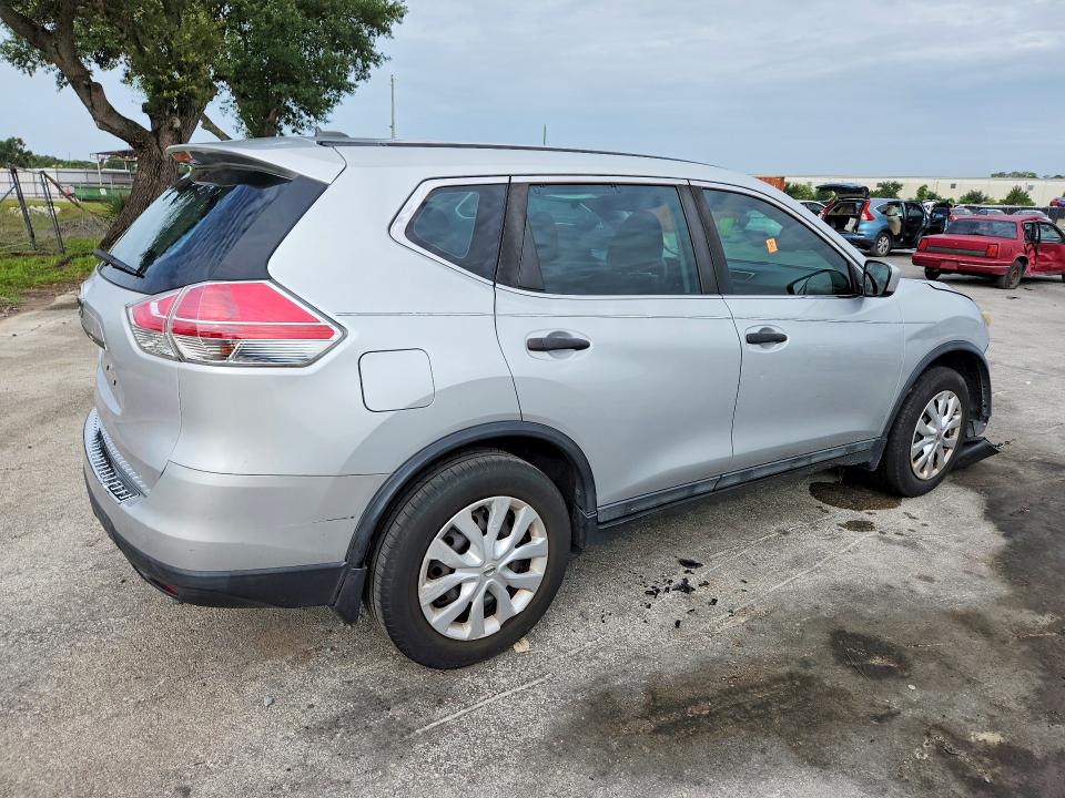 Продаж на аукціоні авто 2016 Nissan Rogue, vin: 5N1AT2MT3GC843819, номер лоту: 60378596