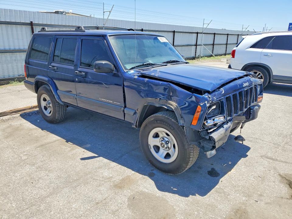 2000 Jeep Cherokee მანქანა იყიდება აუქციონზე, vin: 1J4FT48S7YL254436, აუქციონის ნომერი: 60276786