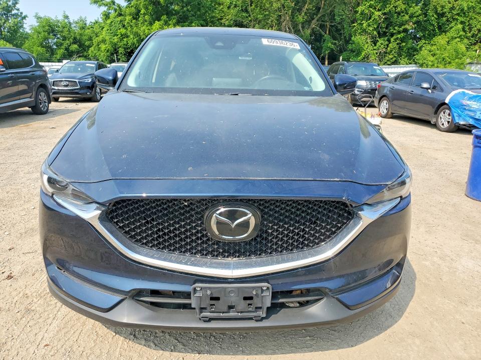 Продаж на аукціоні авто 2021 Mazda Cx-5, vin: JM3KFBDMXM0103505, номер лоту: 60936236