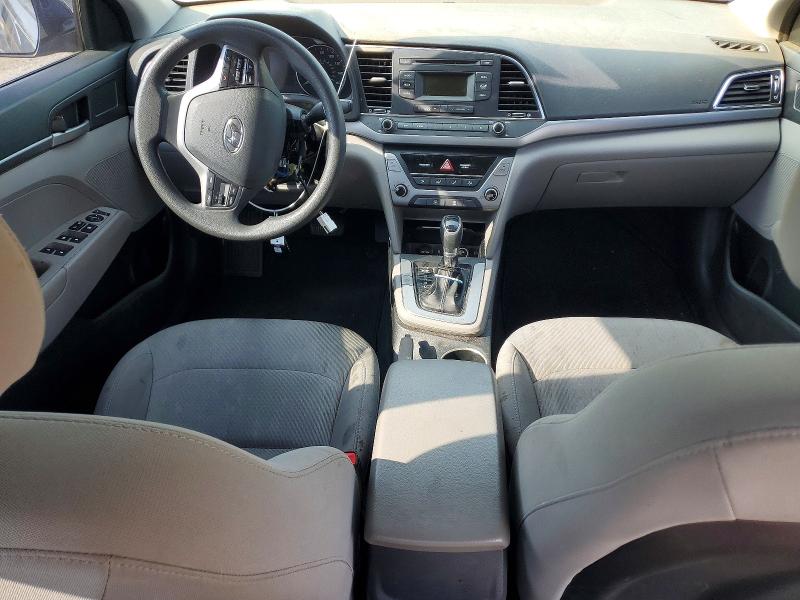 Продаж на аукціоні авто 2018 Hyundai Elantra, vin: 5NPD74LF5JH325672, номер лоту: 61186186