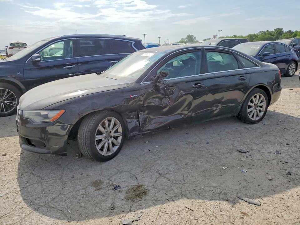 61312536 :رقم المزاد ، WAUGGAFC7DN077715 vin ، 2013 Audi A6 مزاد بيع