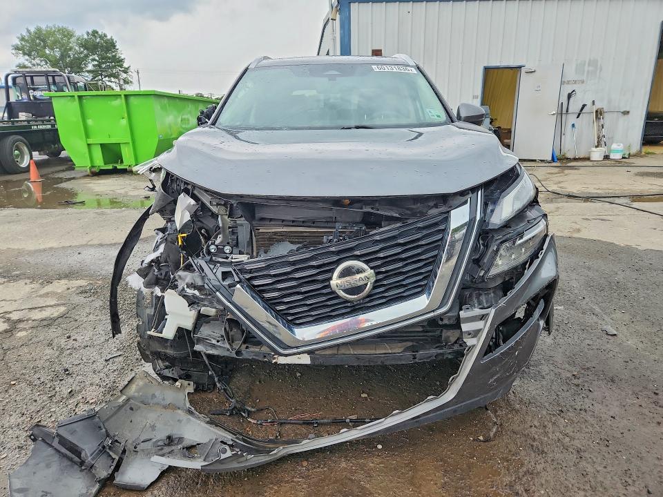 60131836 :رقم المزاد ، 5N1AT3CA2MC771822 vin ، 2021 Nissan Rogue مزاد بيع