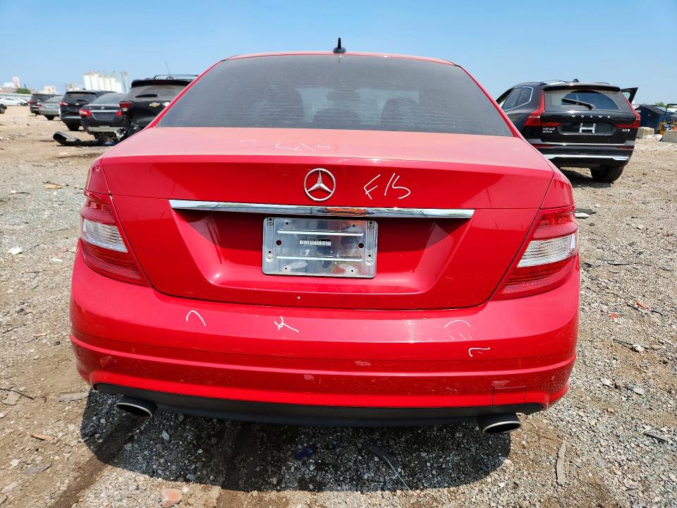 Aukcja sprzedaży 2010 Mercedes-benz C, vin: WDDGF8BB0AR103416, numer aukcji: 60827176
