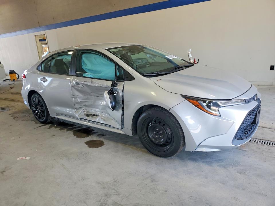 58839256 :رقم المزاد ، 5YFEPMAE6MP187212 vin ، 2021 Toyota Corolla مزاد بيع