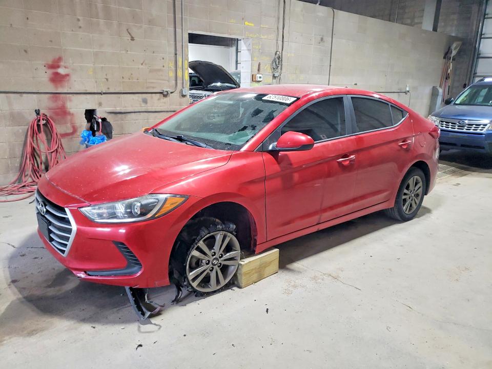 2018 Hyundai Elantra მანქანა იყიდება აუქციონზე, vin: 5NPD84LF9JH300013, აუქციონის ნომერი: 62510806