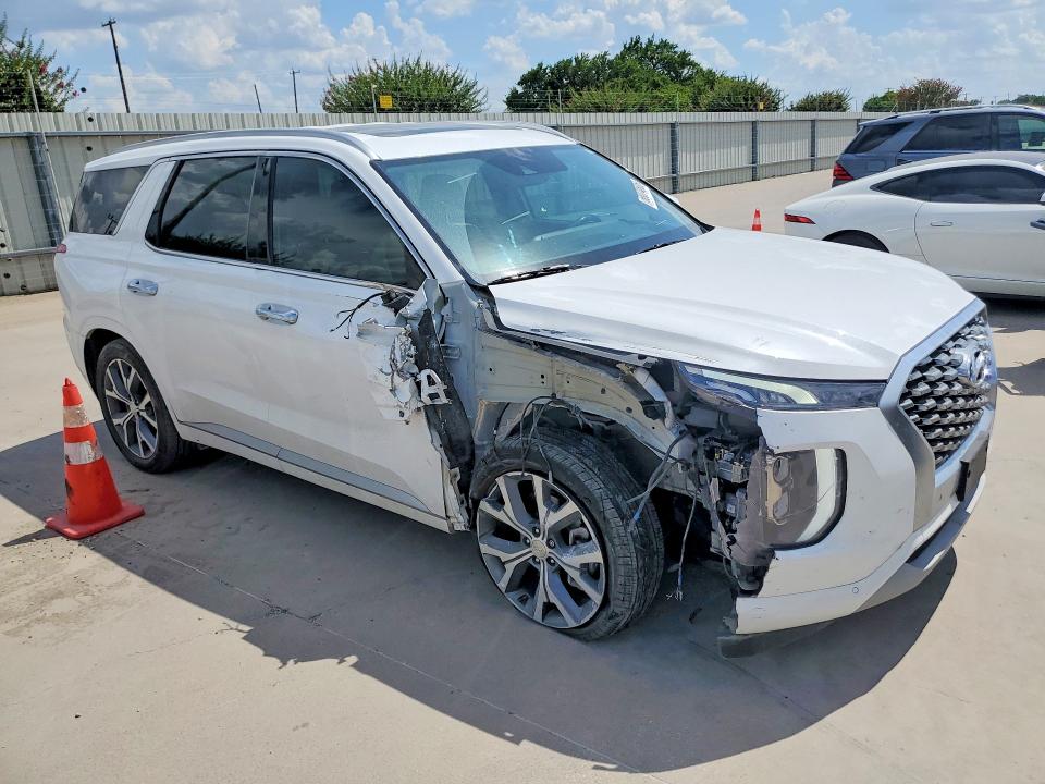 2021 Hyundai Palisade მანქანა იყიდება აუქციონზე, vin: KM8R5DHE1MU199098, აუქციონის ნომერი: 60074606