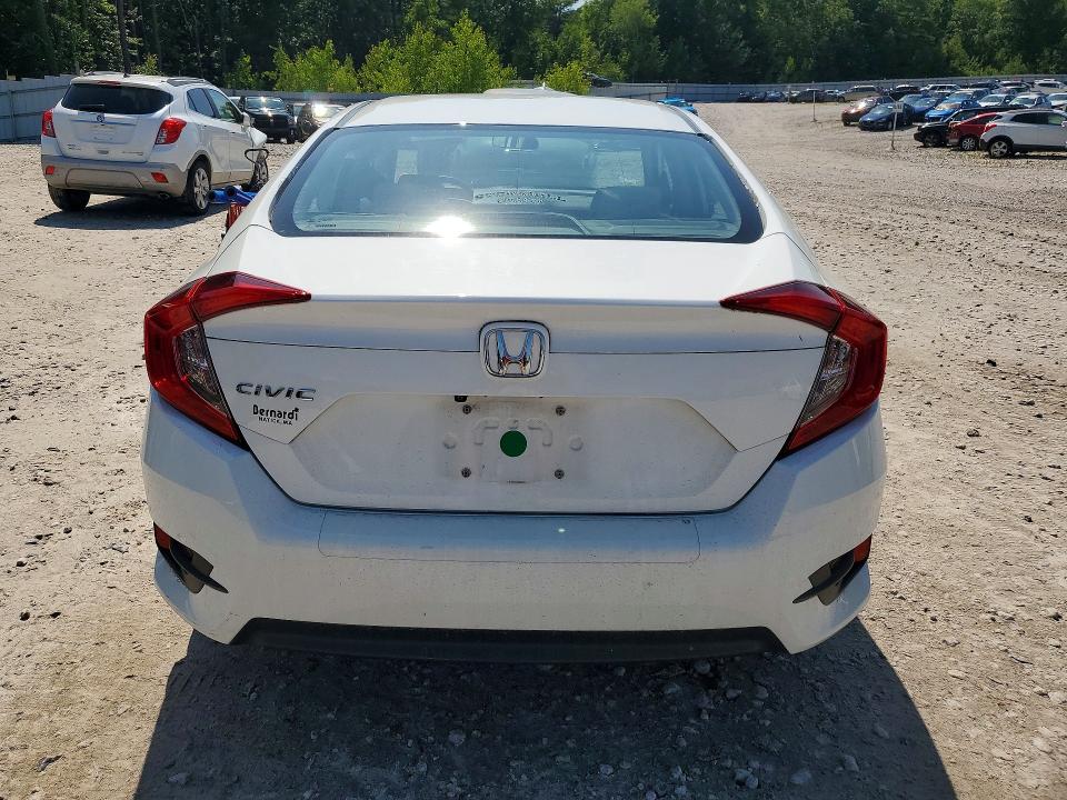 2016 Honda Civic მანქანა იყიდება აუქციონზე, vin: 19XFC2F50GE207764, აუქციონის ნომერი: 60357756