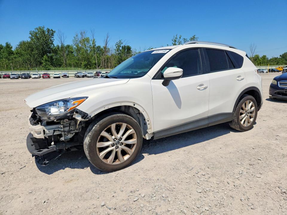 60877196 :رقم المزاد ، JM3KE4DY7F0481432 vin ، 2015 Mazda Cx-5 مزاد بيع
