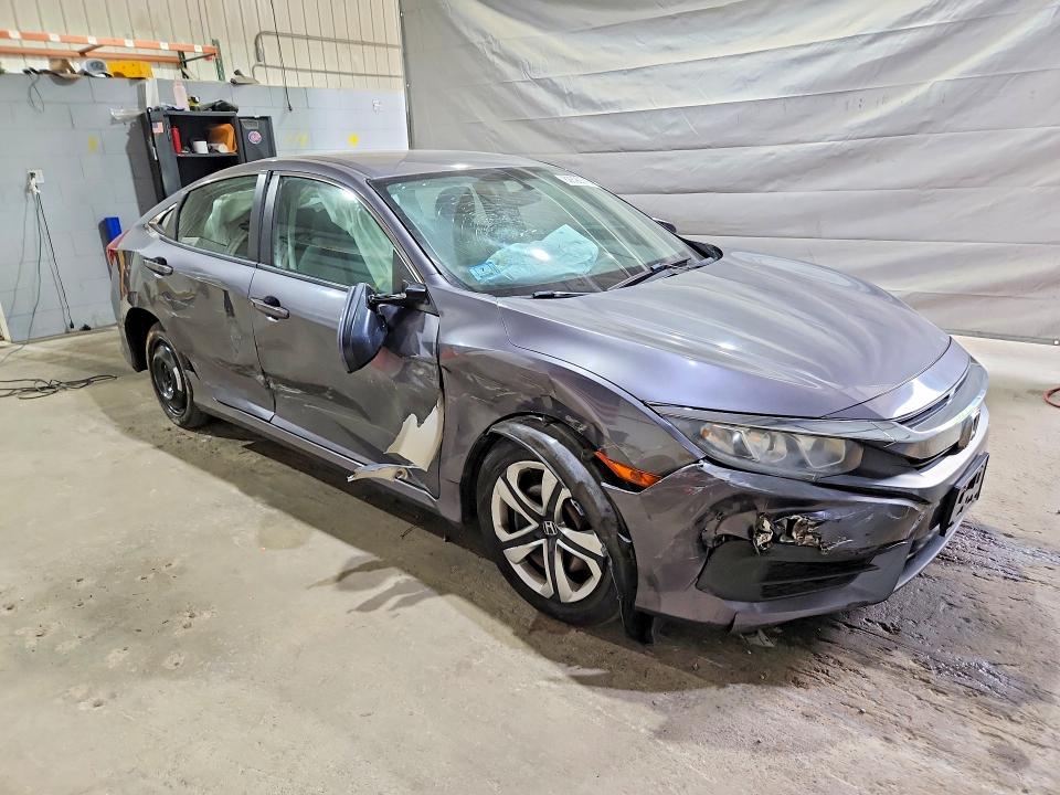 Продажа на аукционе авто 2017 Honda Civic, vin: 19XFC2F57HE028414, номер лота: 62896576