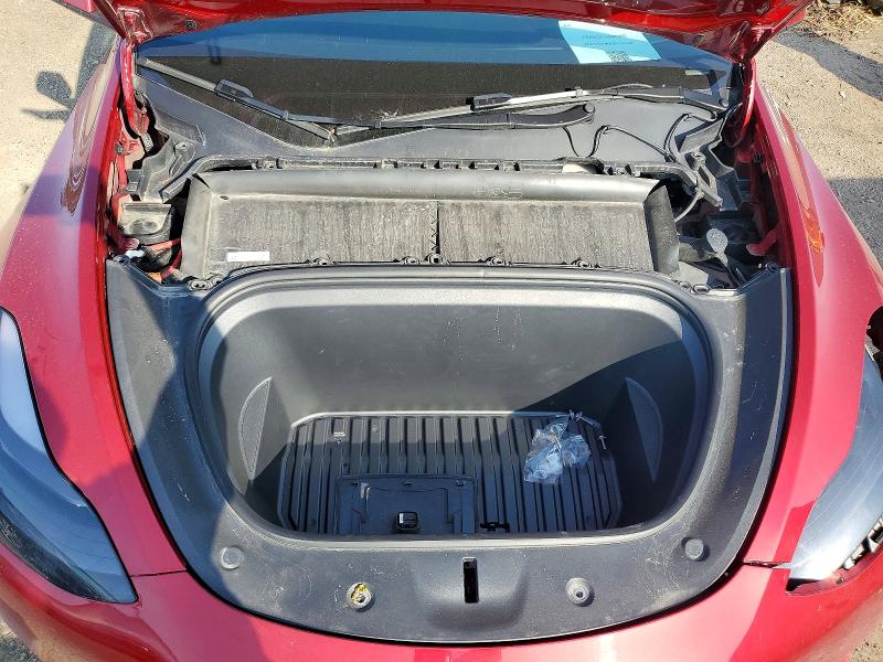 Продажа на аукционе авто 2024 Tesla Model Y, vin: 7SAYGDEE0RF019997, номер лота: 61772546