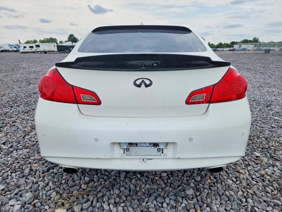 2010 Infiniti G37 Sedan მანქანა იყიდება აუქციონზე, vin: JN1CV6AR8AM252431, აუქციონის ნომერი: 62490236