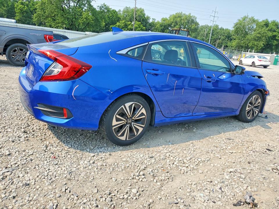 2017 Honda Civic მანქანა იყიდება აუქციონზე, vin: 19XFC1F78HE010290, აუქციონის ნომერი: 61203086