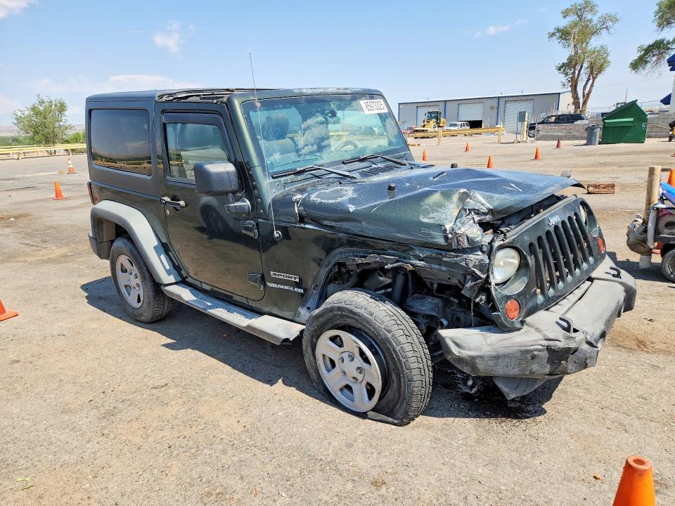 Aukcja sprzedaży 2012 Jeep Wrangler, vin: 1C4AJWAG9CL110418, numer aukcji: 85973325
