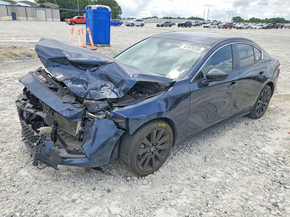 61979336 :رقم المزاد ، JM1BPABM8S1780448 vin ، 2025 Mazda 3 مزاد بيع
