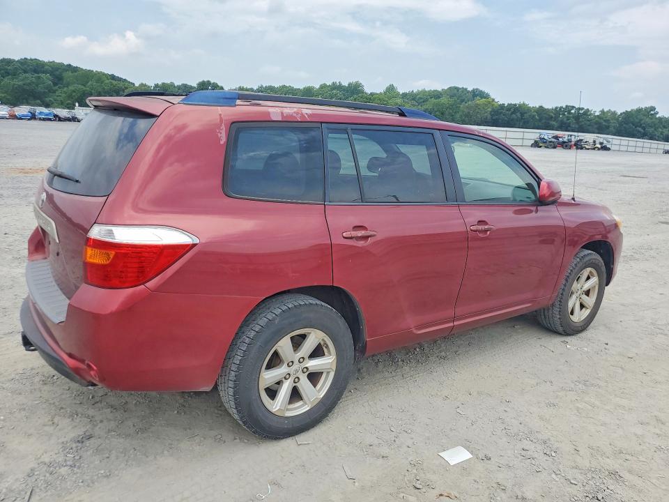 Aukcja sprzedaży 2009 Toyota Highlander, vin: JTEDA41A792002841, numer aukcji: 63020386