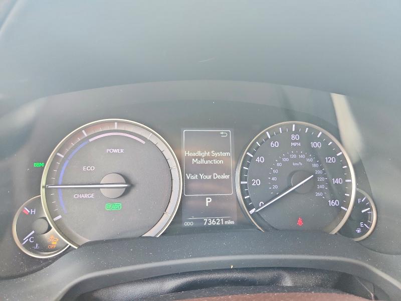 59159716 :رقم المزاد ، 2T2HGMDA4LC044114 vin ، 2020 Lexus Rx مزاد بيع