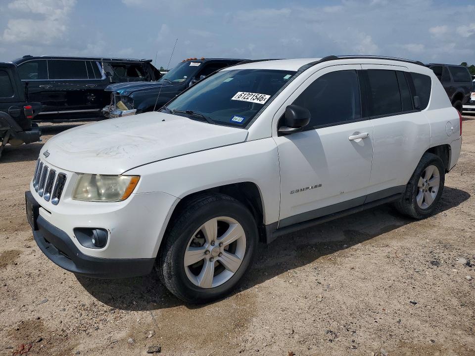 2011 Jeep Compass მანქანა იყიდება აუქციონზე, vin: 1J4NT1FA8BD290268, აუქციონის ნომერი: 61221546