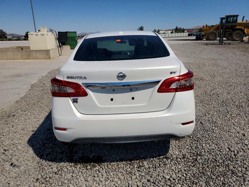 Aukcja sprzedaży 2015 Nissan Sentra, vin: 3N1AB7AP6FY331783, numer aukcji: 62624266