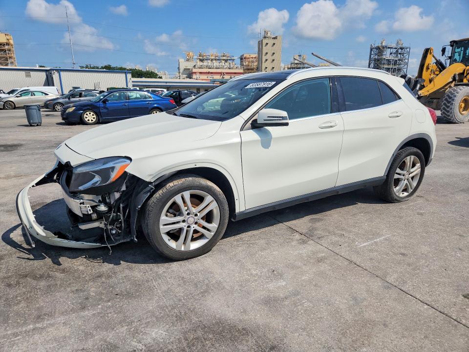 Продаж на аукціоні авто 2017 Mercedes-benz Gla, vin: WDCTG4GB8HJ350211, номер лоту: 63587916