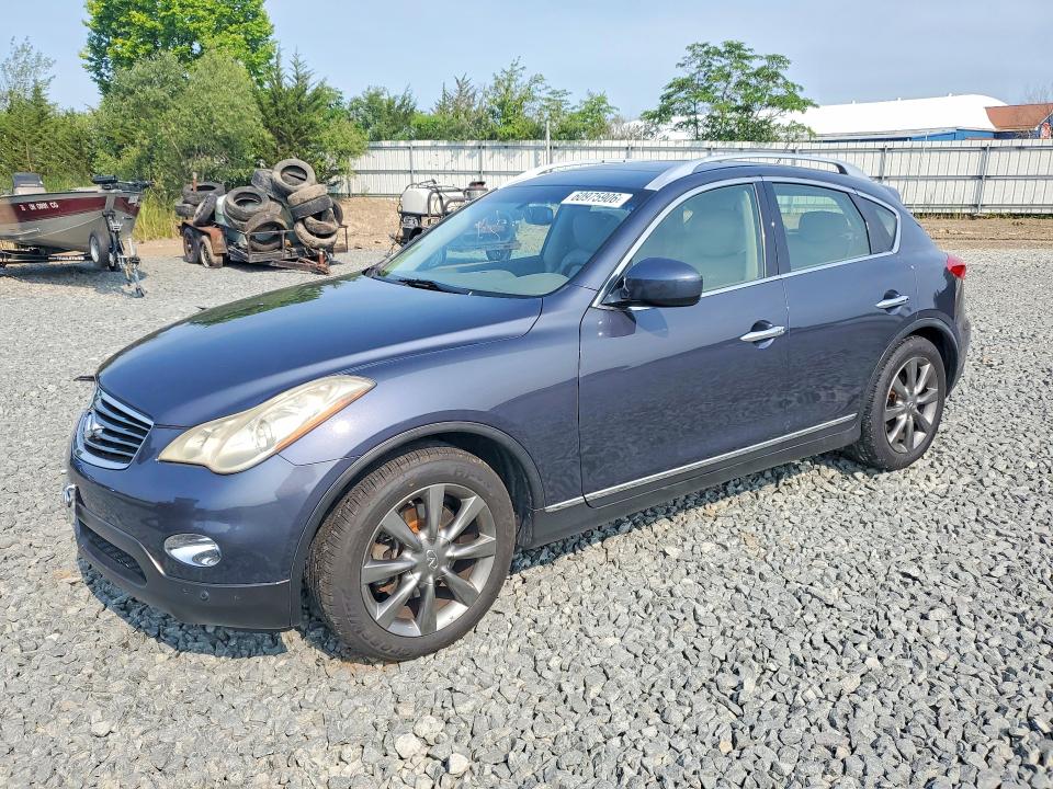 60975906 :رقم المزاد ، JNKAJ09F78M353685 vin ، 2008 Infiniti Ex35 مزاد بيع