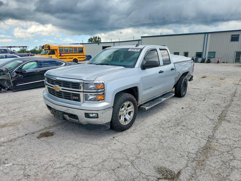 2014 Chevrolet Silverado მანქანა იყიდება აუქციონზე, vin: 1GCVKREC7EZ411227, აუქციონის ნომერი: 60399796