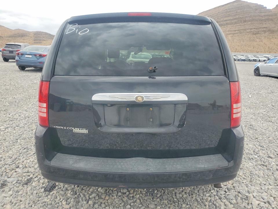 Aukcja sprzedaży 2008 Chrysler Town & Country, vin: 2A8HR54P78R828862, numer aukcji: 60803066