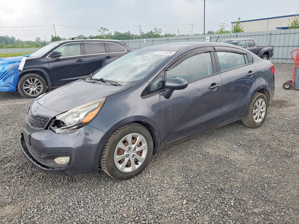 2013 Kia Rio მანქანა იყიდება აუქციონზე, vin: KNADM4A33D6131963, აუქციონის ნომერი: 61157076