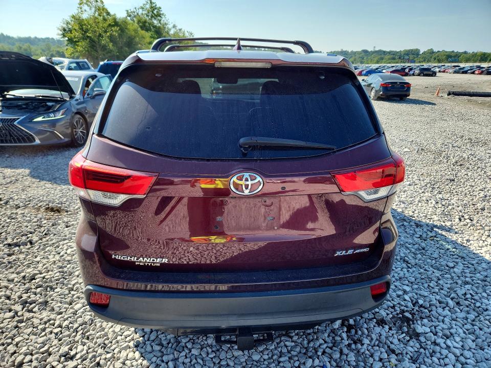 Aukcja sprzedaży 2017 Toyota Highlander, vin: 5TDJZRFH4HS450979, numer aukcji: 61894846