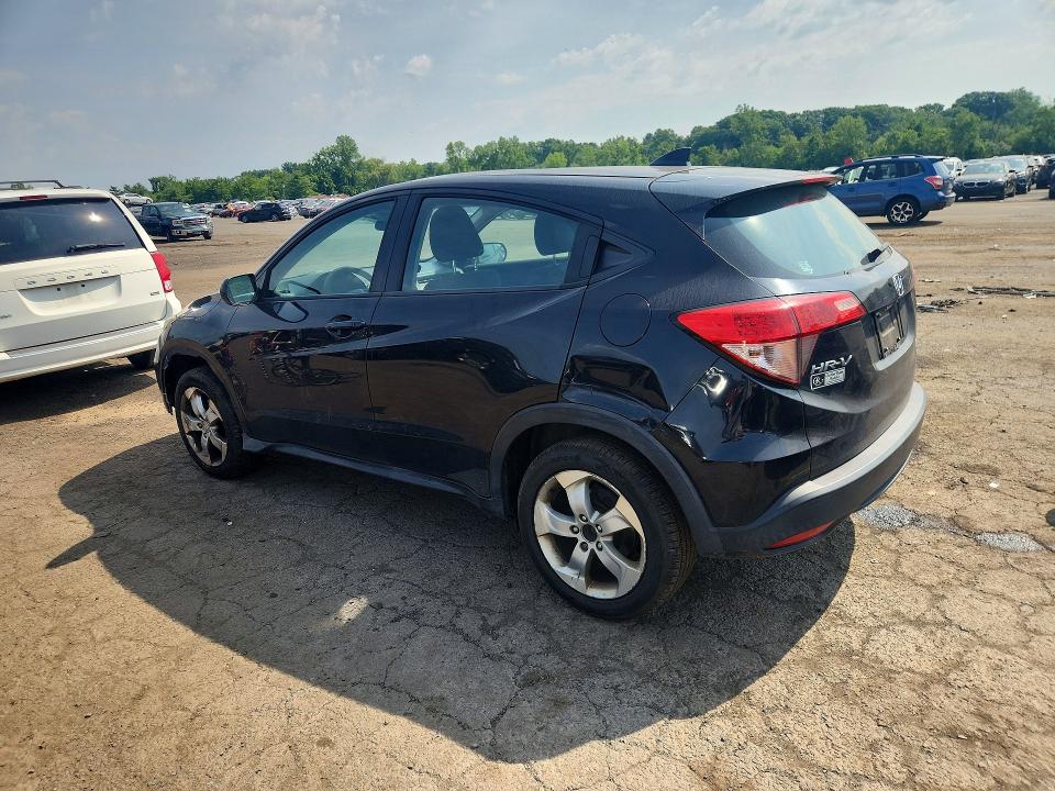 2016 Honda Hr-v მანქანა იყიდება აუქციონზე, vin: 3CZRU6H32GM726585, აუქციონის ნომერი: 59736526